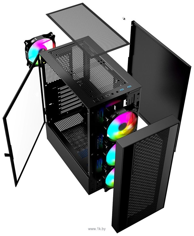 Фотографии Gembird Fornax 4000 ARGB CCC-FC-4000