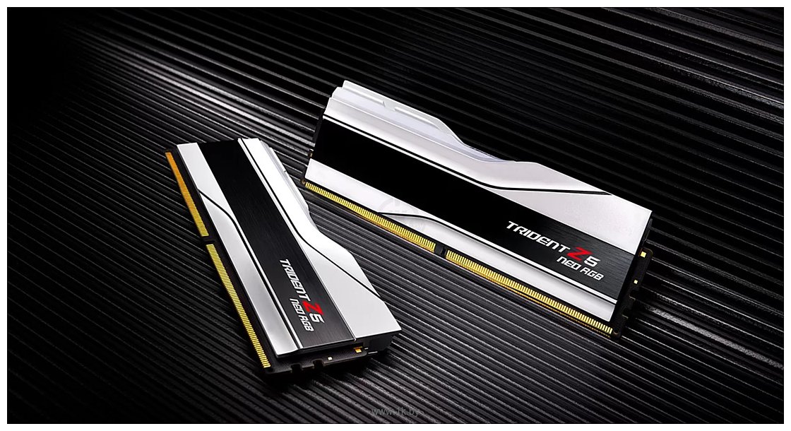 Фотографии G.SKILL Trident Z5 Neo RGB F5-6000J2836G32GX2-TZ5NRW Фотографии G.SKILL Trident Z5 Neo RGB F5-6000J2836G32GX2-TZ5NRW