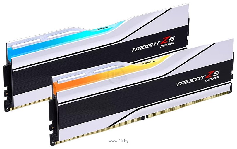 Фотографии G.SKILL Trident Z5 Neo RGB F5-6000J2836G32GX2-TZ5NRW Фотографии G.SKILL Trident Z5 Neo RGB F5-6000J2836G32GX2-TZ5NRW