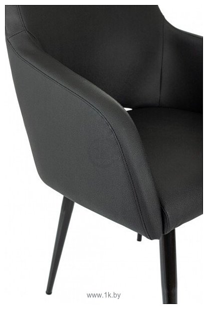 Фотографии Бюрократ CH-380F (черный, экокожа)