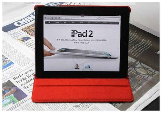 Фотографии LSS iPad 3 / iPad 2 LС-3013 Red