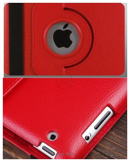 Фотографии LSS iPad 3 / iPad 2 LС-3013 Red