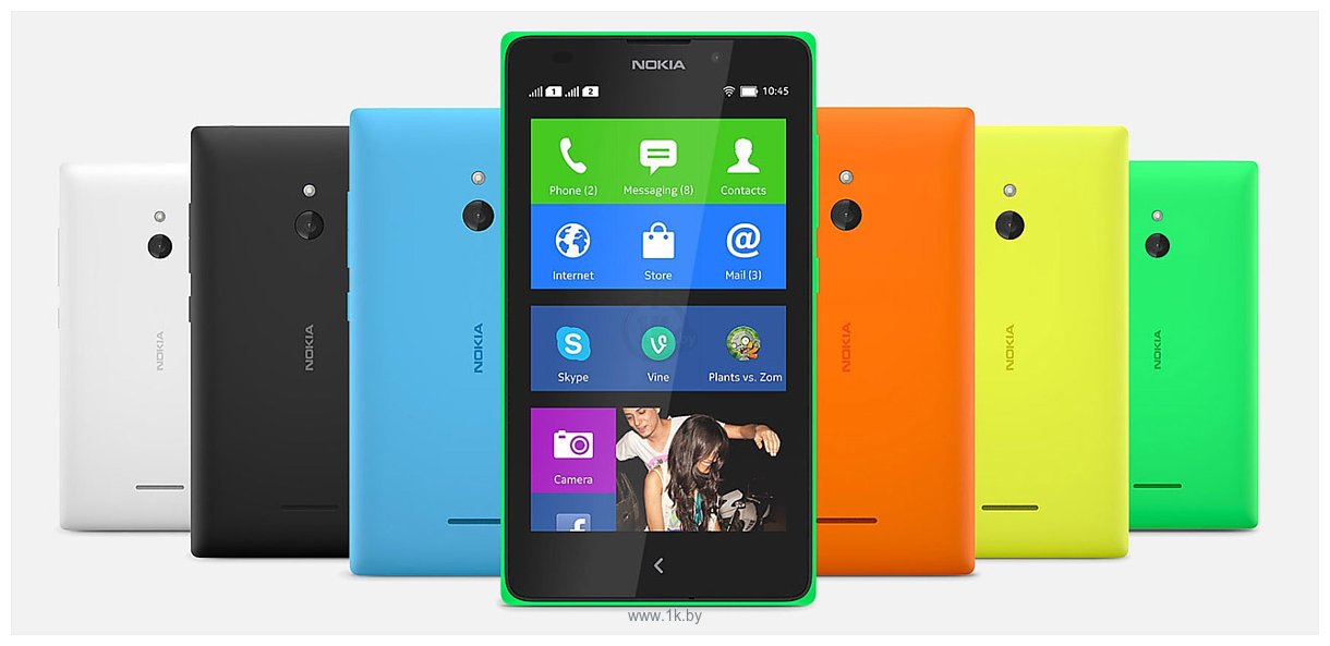 Фотографии Nokia XL Dual SIM