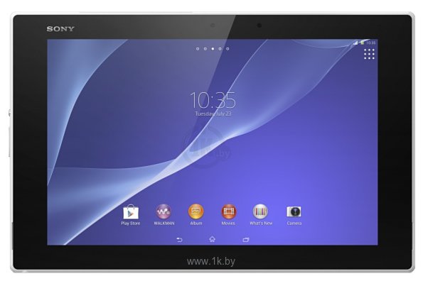 Фотографии Sony Xperia Z2 Tablet 32Gb WiFi