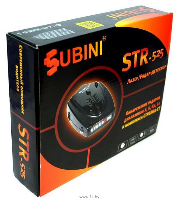 Фотографии Subini STR-525