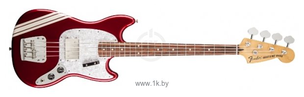 Фотографии Fender Pawn Shop Mustang Bass