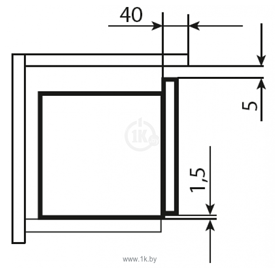 Фотографии Kuppersberg HMW 969 BL