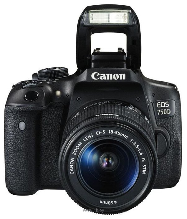 Фотографии Canon EOS 750D Kit