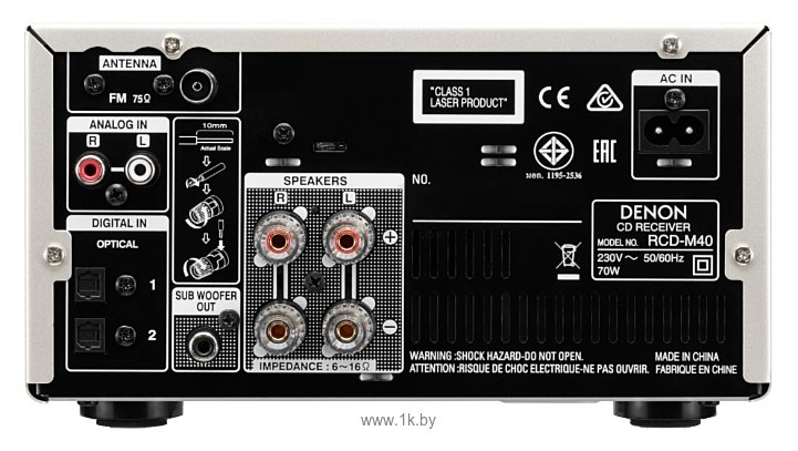 Фотографии Denon RCD-M40