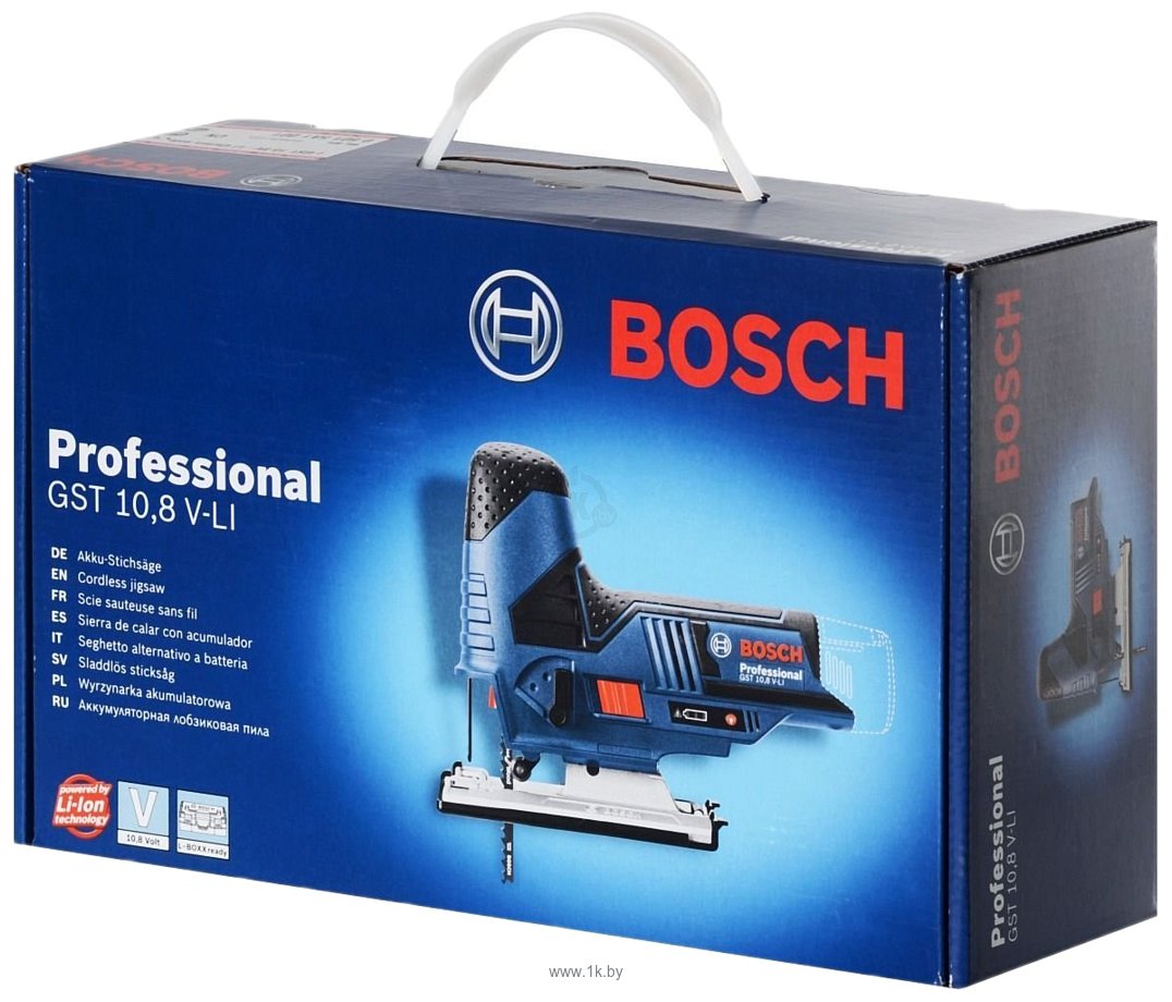 Фотографии Bosch GST 10,8 V-LI (06015A1001)