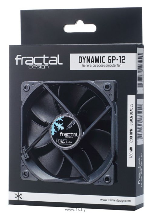 Фотографии Fractal Design Dynamic GP-12