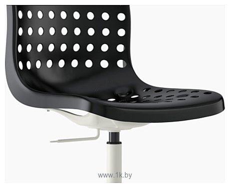 Фотографии Ikea СКОЛБЕРГ / СПОРРЕН (черный/белый) (390.236.04)