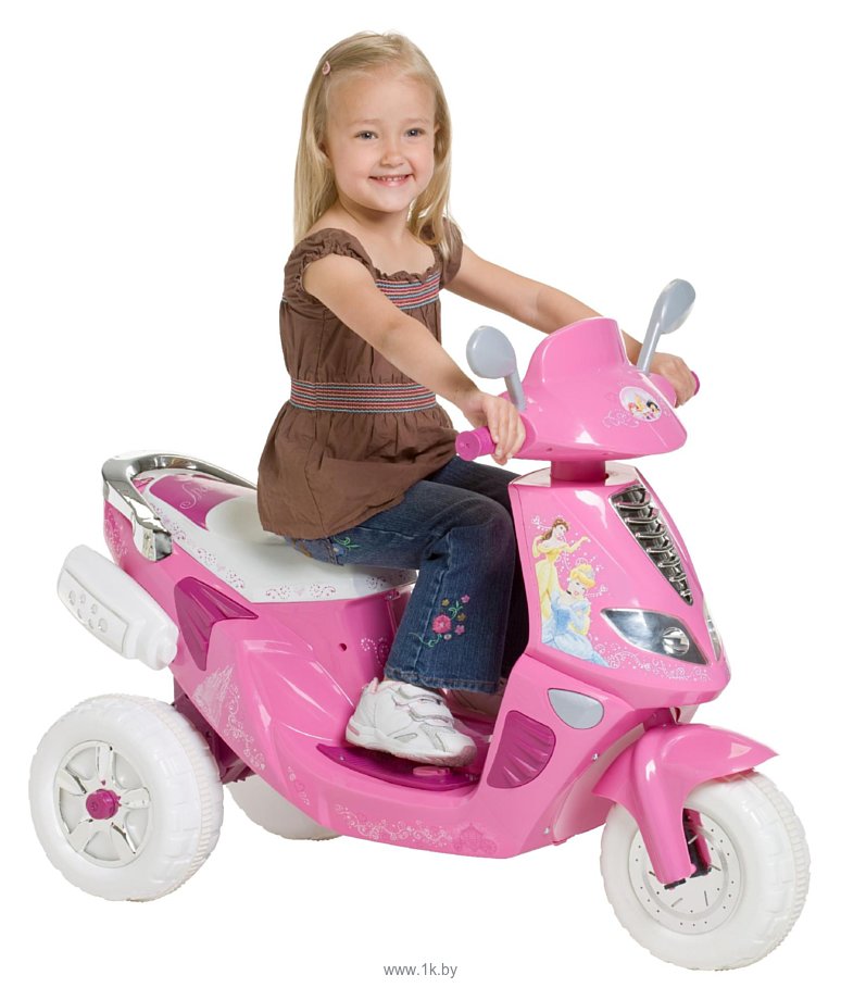 Фотографии Disney Princess scooter 6V