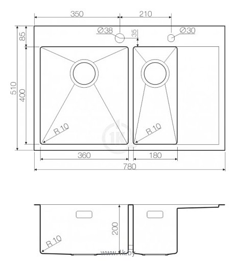 Фотографии OMOIKIRI Akisame 78-2-IN-L