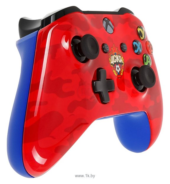 Фотографии Microsoft Xbox One Wireless Controller FC CSKA