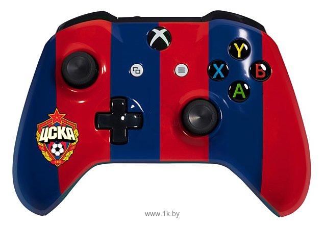 Фотографии Microsoft Xbox One Wireless Controller FC CSKA