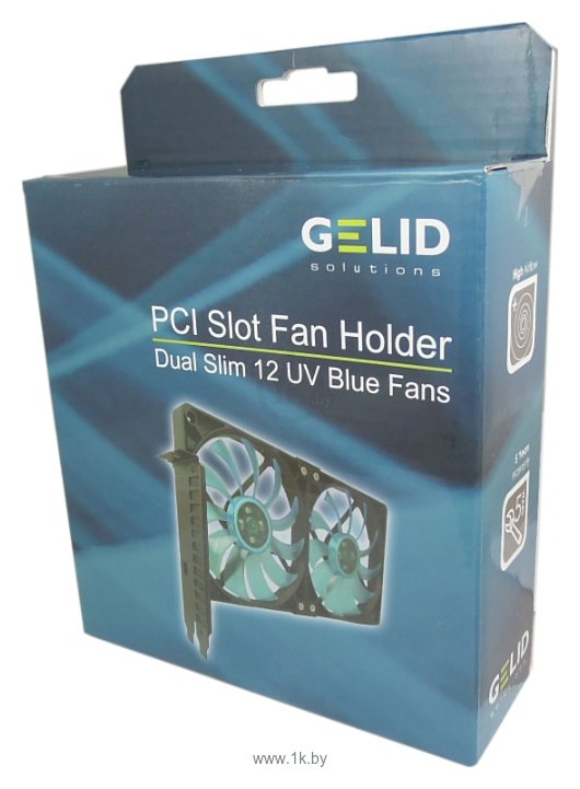 Фотографии GELID Solutions PCI Slot Fan Holder