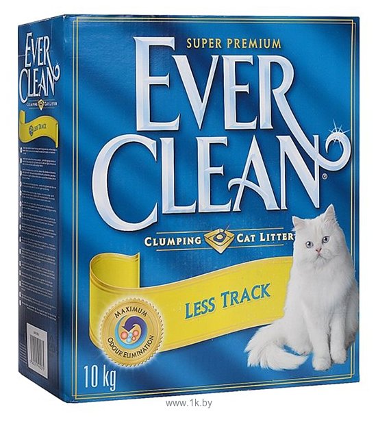 Фотографии Ever Clean Less Track/Less Trail 10л/10кг