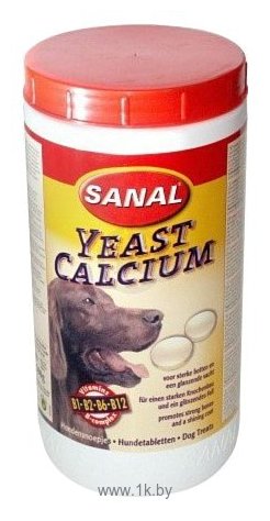 Фотографии Sanal Yeast Calcium
