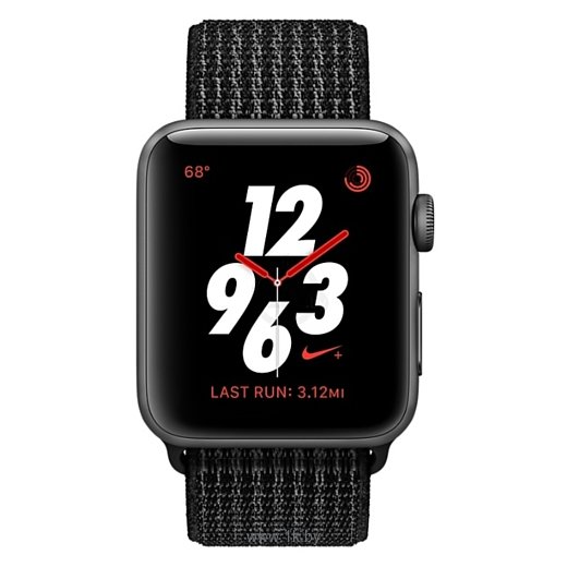 Фотографии Apple Watch Series 3 Cellular 42mm Aluminum Case with Nike Sport Loop