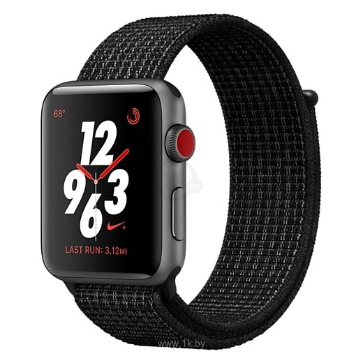 Фотографии Apple Watch Series 3 Cellular 42mm Aluminum Case with Nike Sport Loop