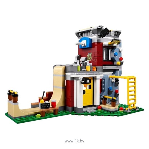 Фотографии LEGO Creator 31081 Модульная скейт-площадка