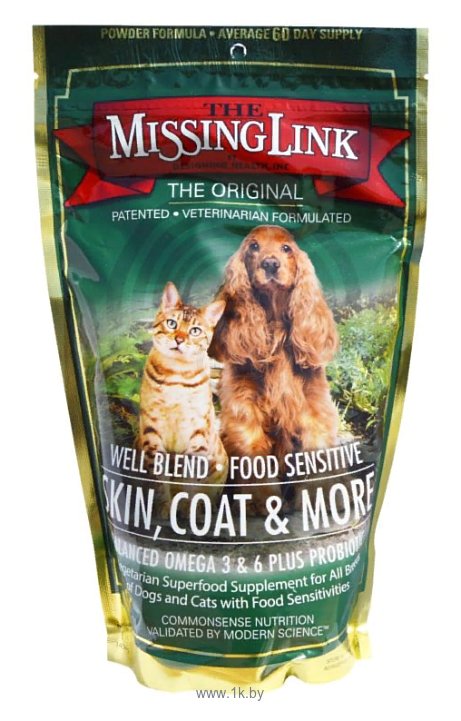 Фотографии The Missing Link Original Skin, Coat & Digestion для собак и кошек