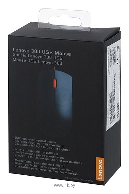 Фотографии Lenovo 300 GX30M39704 black USB