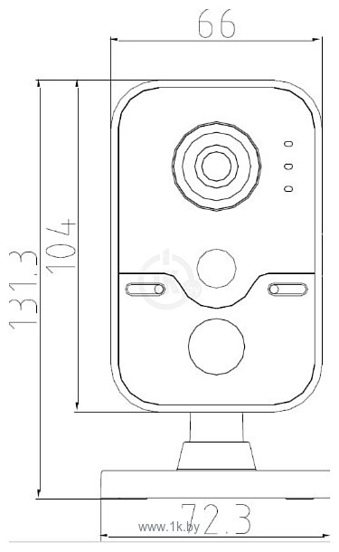 Фотографии Hikvision DS-2CD2420F-I (2.8 мм)