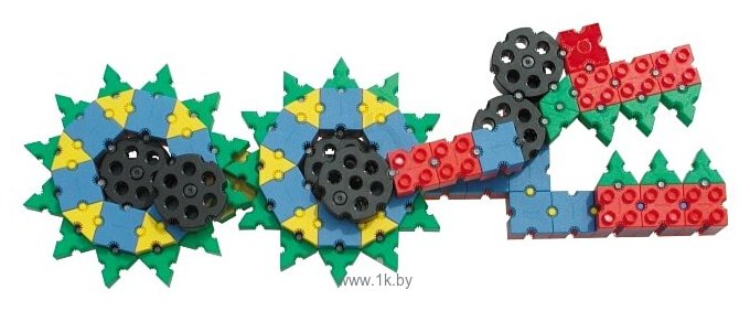 Фотографии Morphun Gears and Crocodiles Construction Set 52251