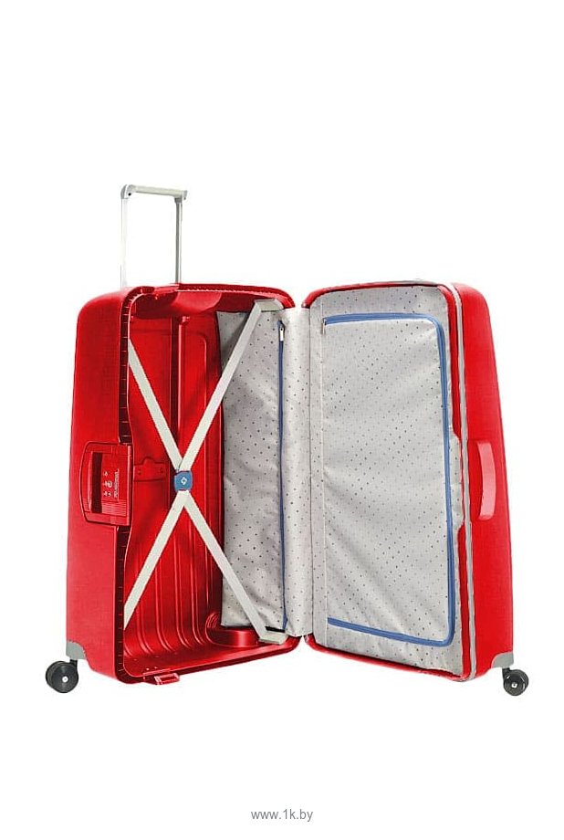 Фотографии Samsonite S'Cure Red 81 см