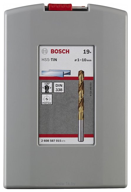 Фотографии Bosch 2608587015 19 предметов