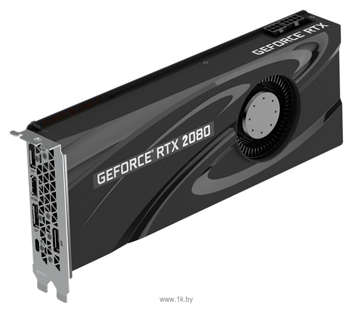 Фотографии PNY GeForce RTX 2080 1515MHz PCI-E 3.0 8192MB 14000MHz 256 bit HDMI HDCP Blower