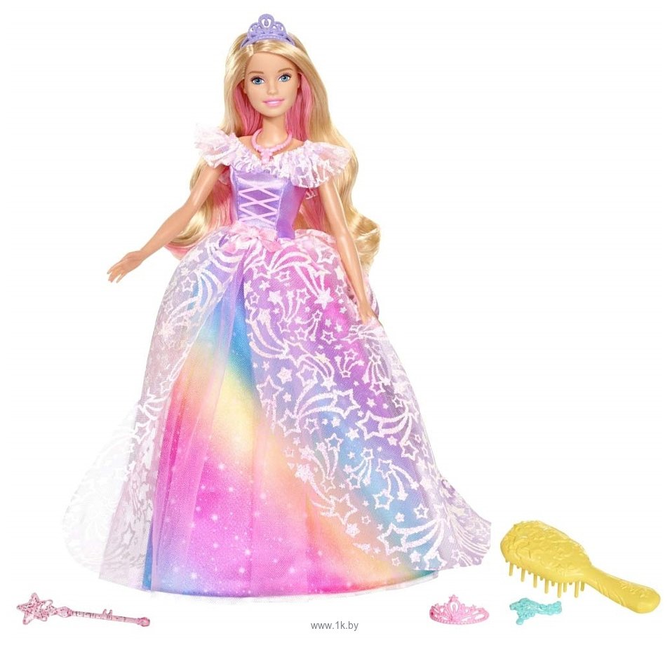 Фотографии Barbie Dreamtopia Royal Ball Princess Doll GFR45