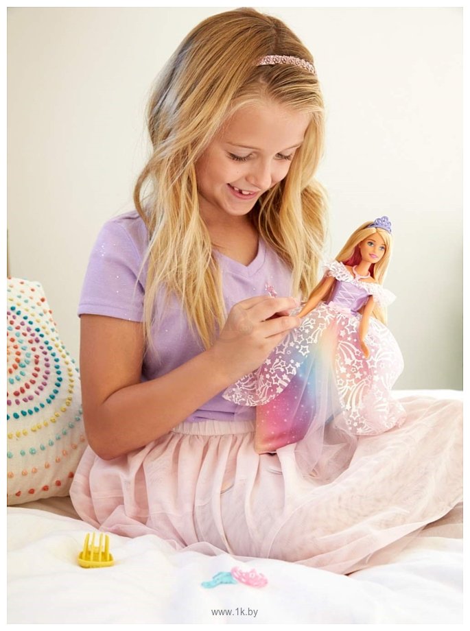 Фотографии Barbie Dreamtopia Royal Ball Princess Doll GFR45