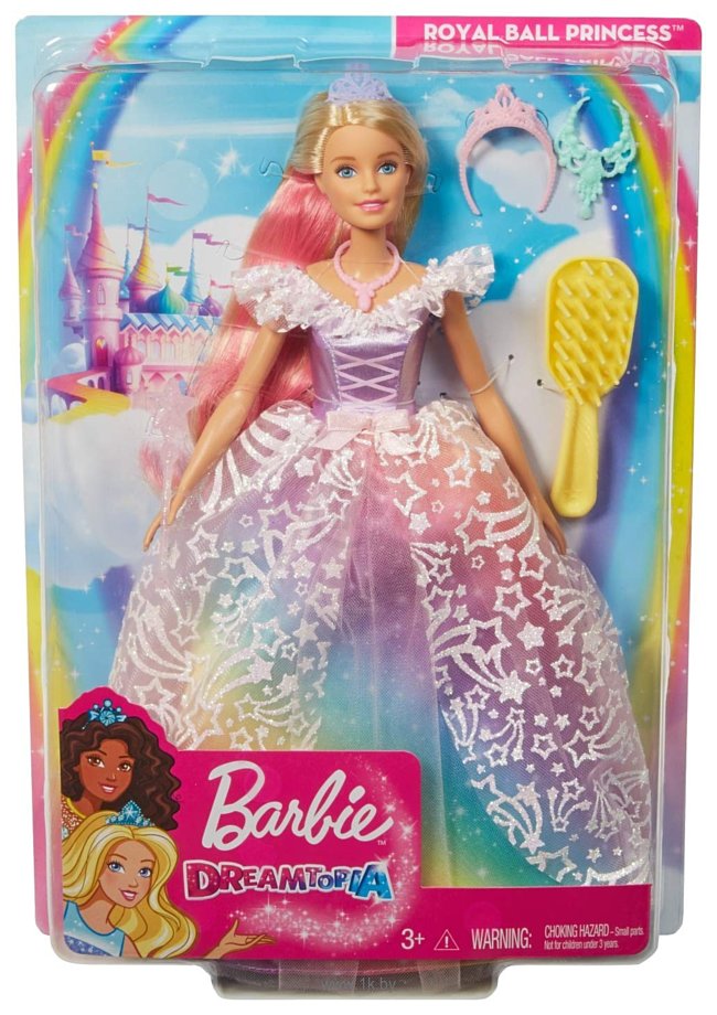 Фотографии Barbie Dreamtopia Royal Ball Princess Doll GFR45