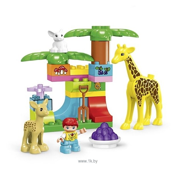 Фотографии Kids home toys Blocks 188-288 Парк жирафов
