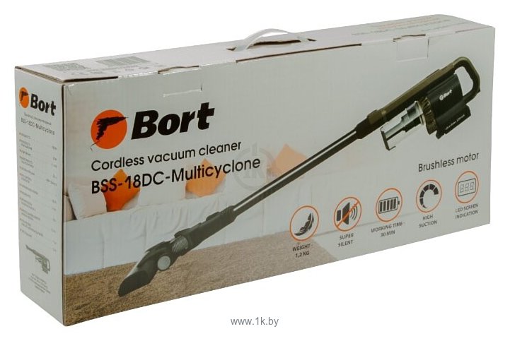 Фотографии Bort BSS-18DC-Multicyclone