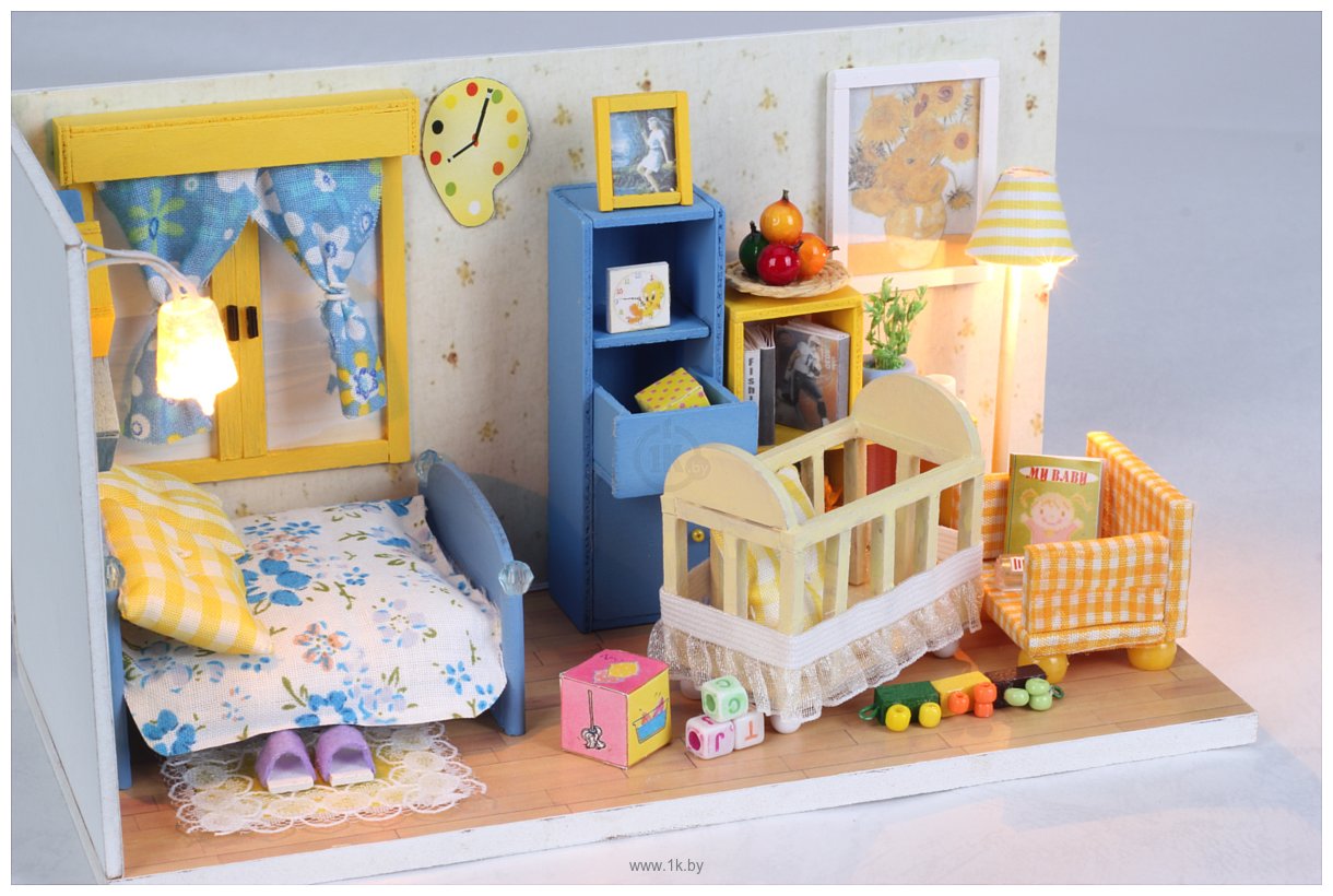 Фотографии Hobby Day DIY Mini House Идиллия (C003)