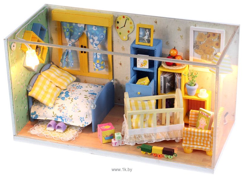 Фотографии Hobby Day DIY Mini House Идиллия (C003)