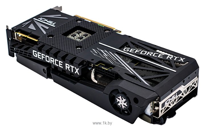 Фотографии INNO3D iCHILL GeForce RTX 3080 10240MB X4 (C30804-106XX-1810VA36)