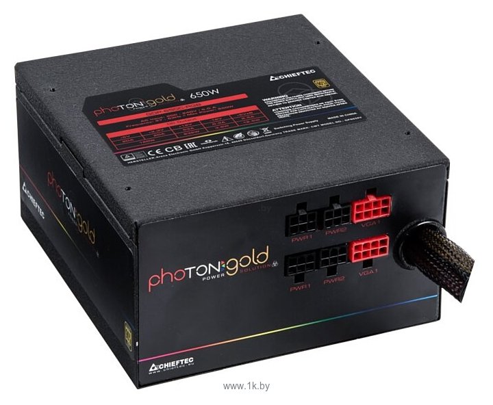 Фотографии Chieftec Photon Gold 650W