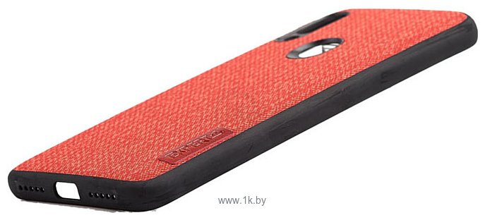 Фотографии EXPERTS TEXTILE TPU для Xiaomi Redmi 7 (красный)