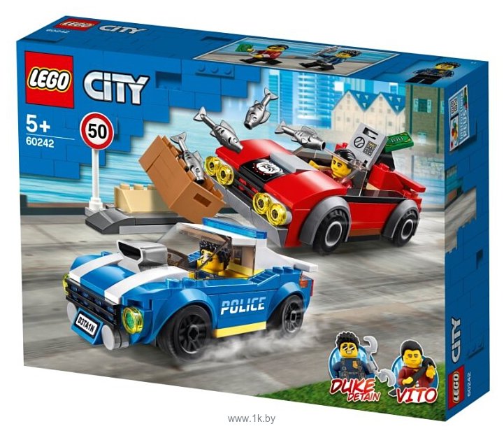 Фотографии LEGO City 60242 Арест на шоссе