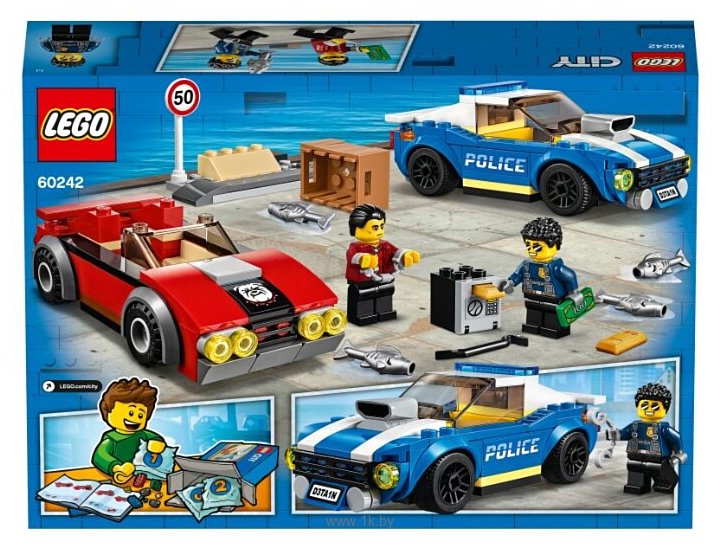Фотографии LEGO City 60242 Арест на шоссе