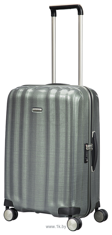 Фотографии Samsonite Lite-Cube Green Metallic 68 см