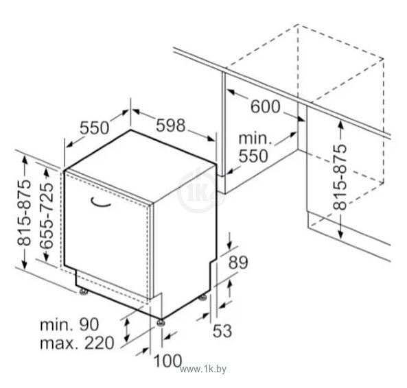 Фотографии Bosch SMV6ECX93E