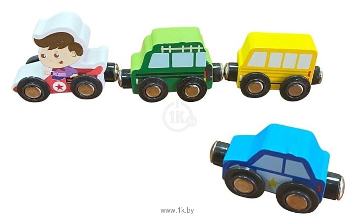 Фотографии База игрушек Игровой набор ''Железная дорога'' ДП-36