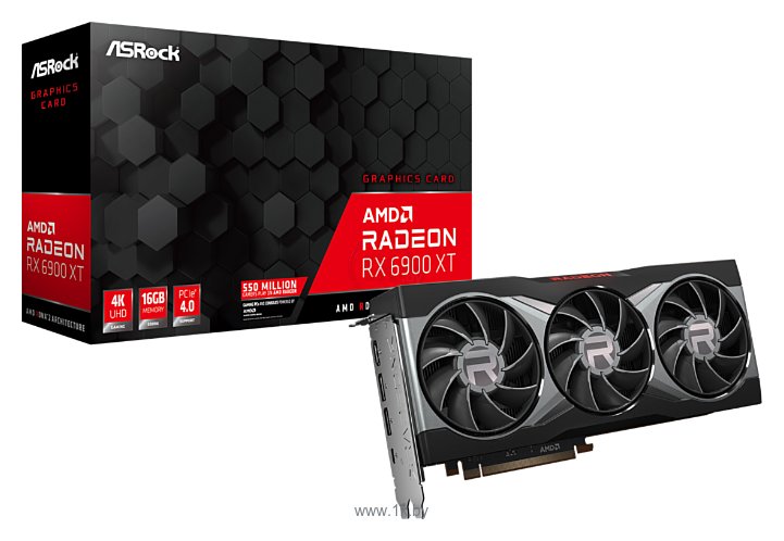 Фотографии ASRock Radeon RX 6900 XT 16G