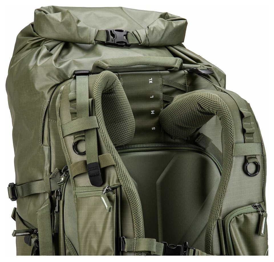 Фотографии Shimoda Men's Shoulder Strap Plus Army Green Амортизирующие ремни для рюкзака 520-237